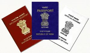 type of passport india