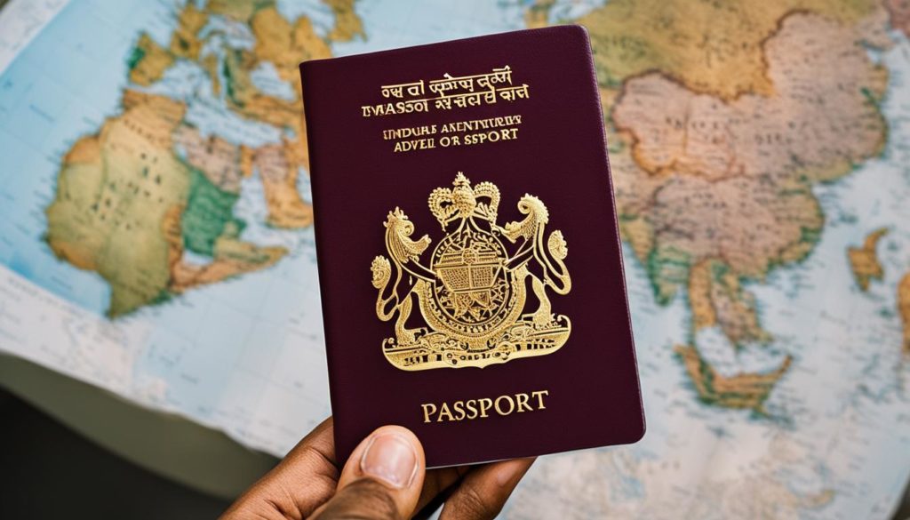 international passport india