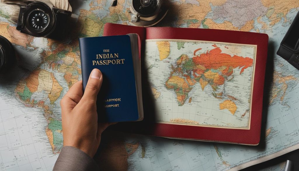 international passport india