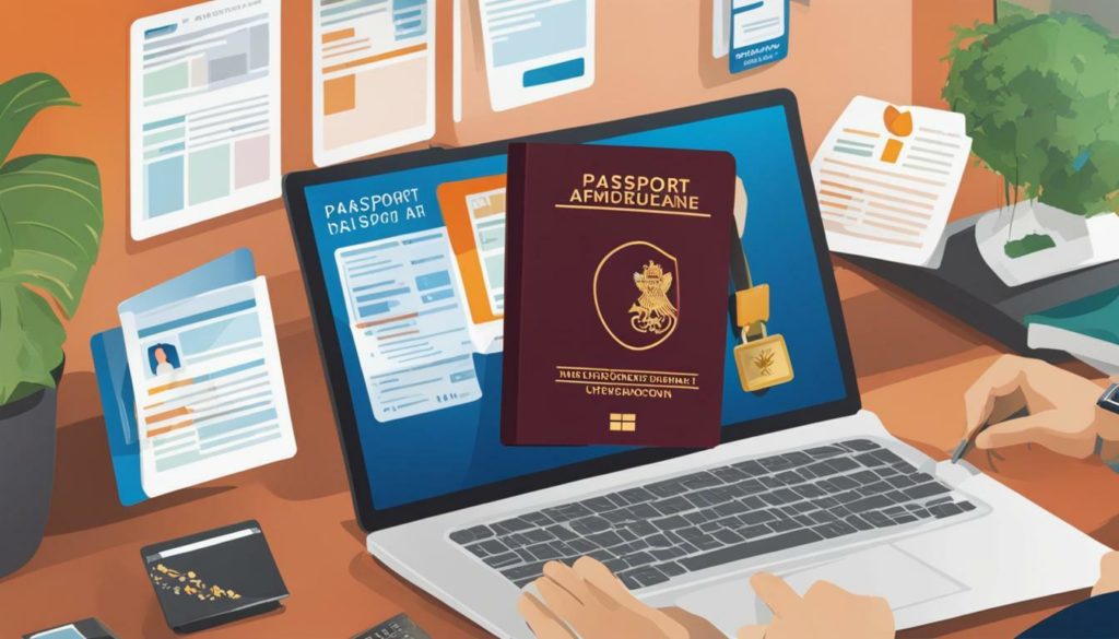 passport application online india