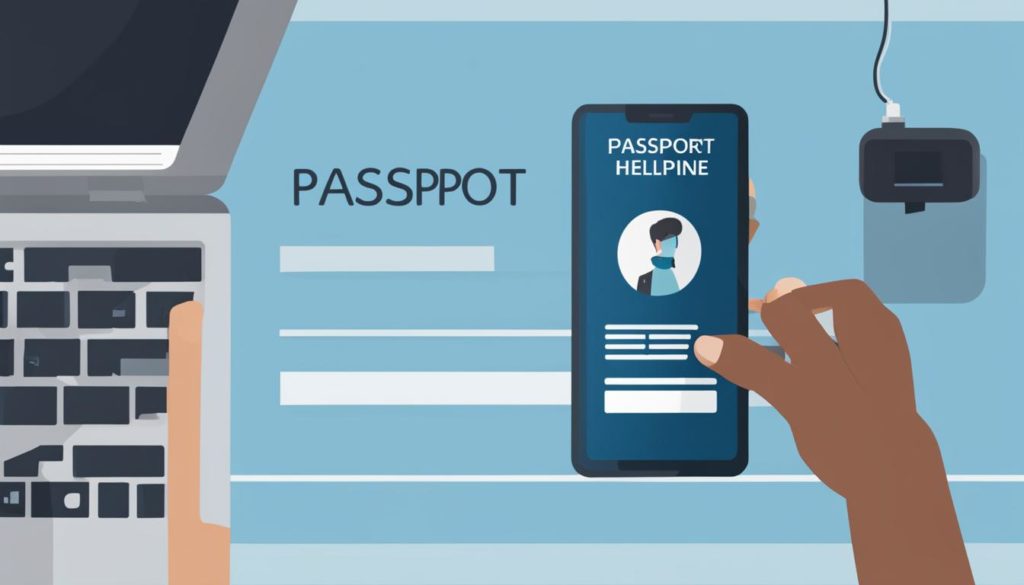 passport seva helpline contact information