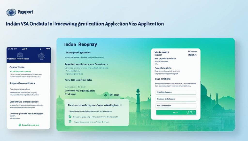 Indian visa application process